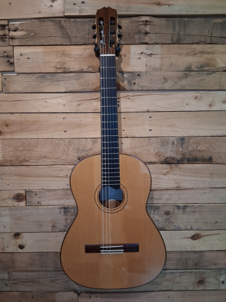 Tiepolo Modell SC, Fichte / Kirsche vollmassiv, Demomodell, made in the EU